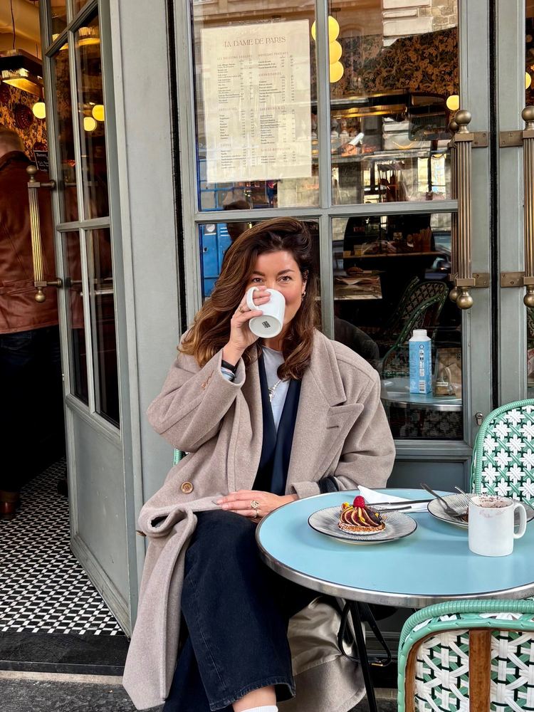 Marieke Verhoeven in Paris